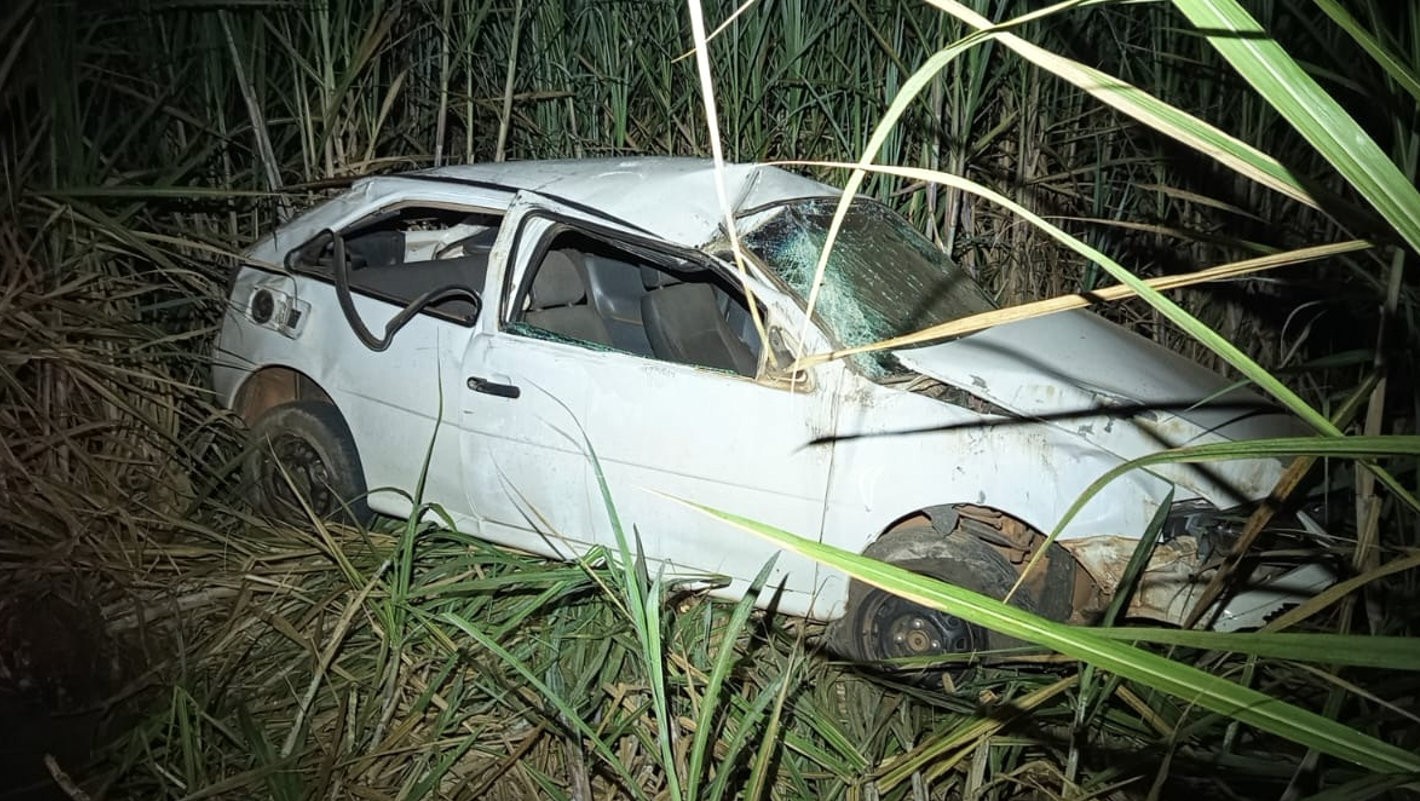 Motorista morre após grave acidente em estrada rural no interior de SP