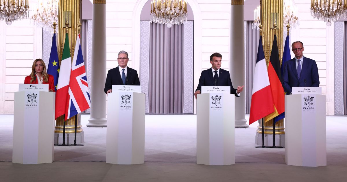 Líderes europeus celebram reabertura de Ormuz, mas pedem solução duradoura