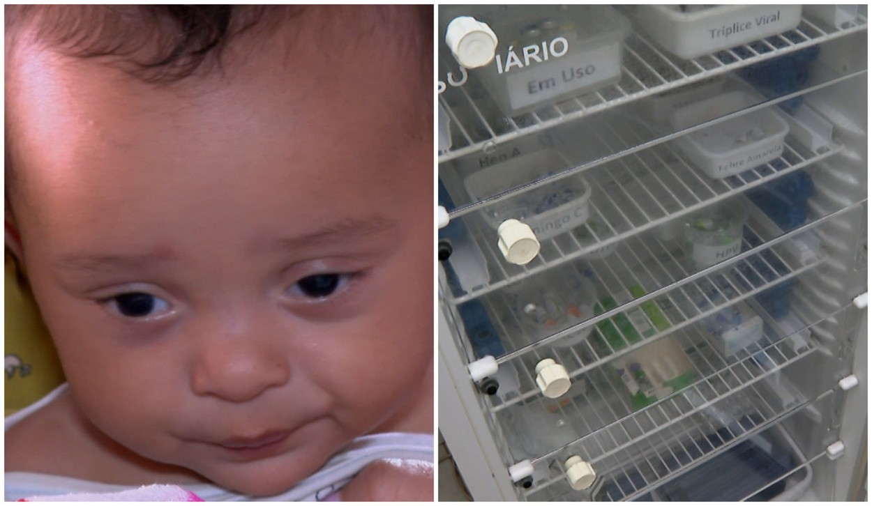 Falta de vacinas para crianças preocupa pais no interior de SP: 'Sempre falam que acabou'