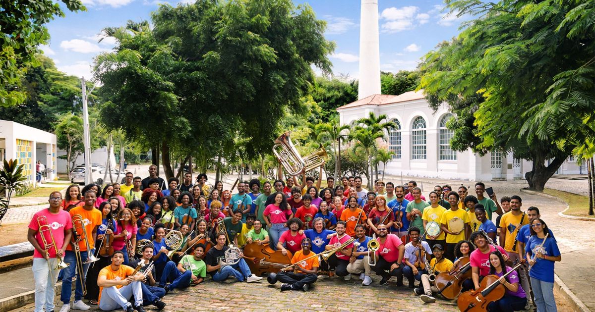 Orquestra NEOJIBA anuncia turnê com concertos na Europa e Ásia