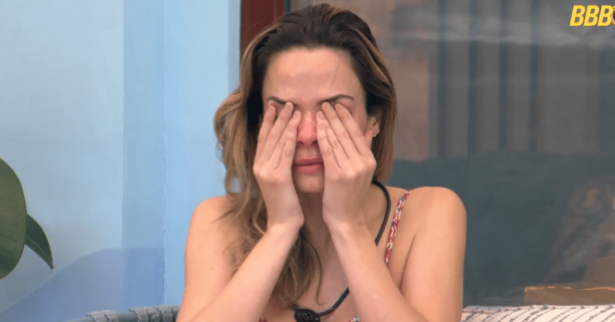 “Não sei como está meu pai”, diz Ana Paula aos prantos no BBB 26; veja
