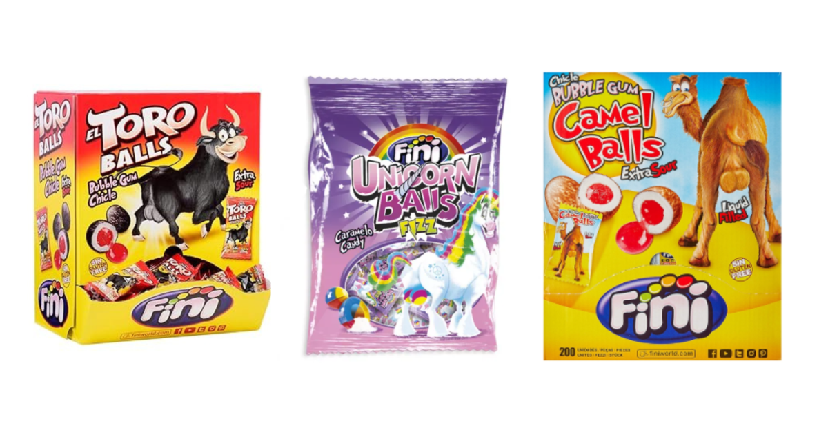 Procon-MG suspende comercialização de linha de chicletes da Fini no estado