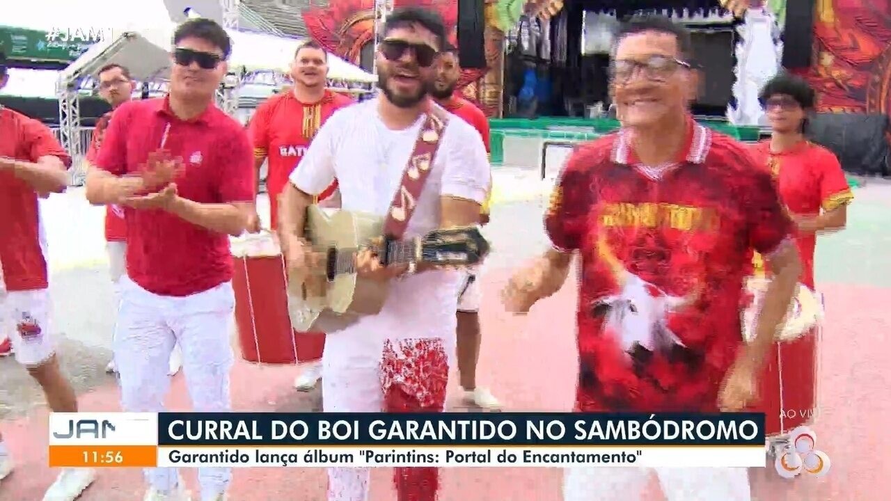Boi Garantido lança álbum 'Parintins: Portal do Encantamento' em evento no Sambódromo de Manaus neste sábado