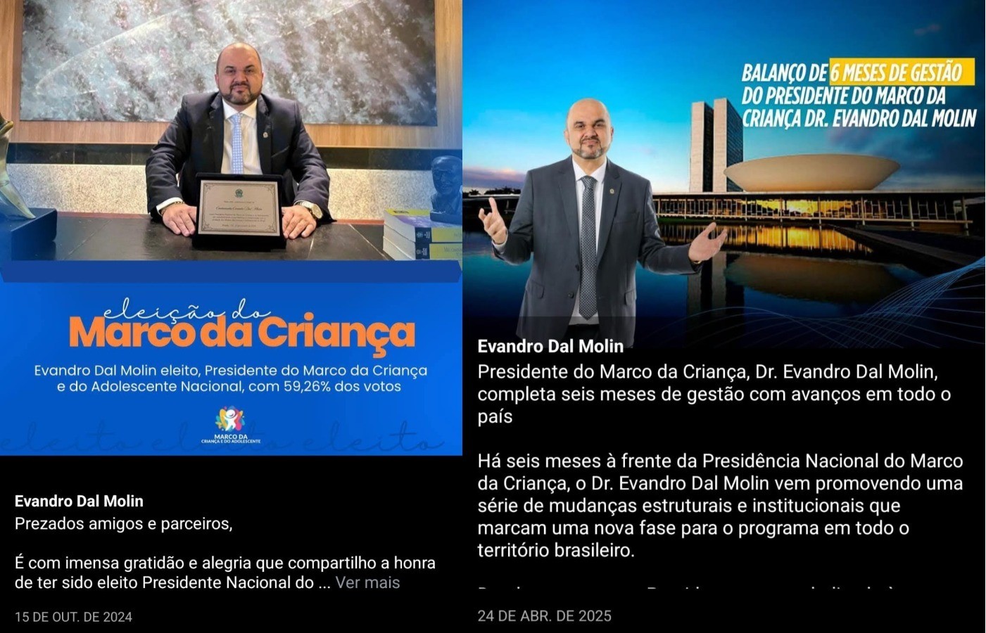 Homem suspeito de inventar órgão do governo federal para aplicar golpes é preso no Paraná