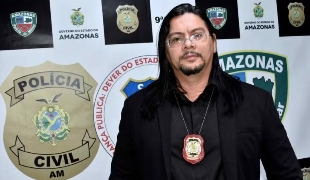 Delegado e investigador presos suspeitos de extorquir empresário em Manaus têm prisões convertidas para preventiva