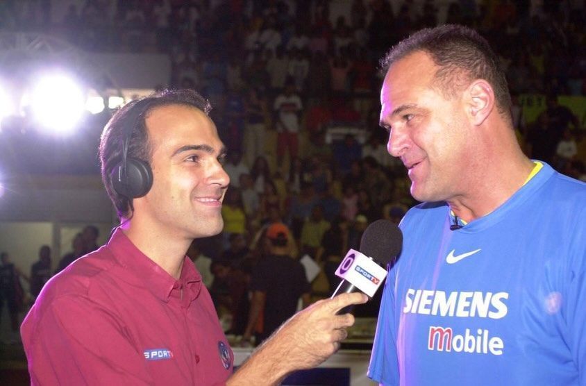 Ex-BBBs lamentam morte de Oscar Schmidt, irmão de Tadeu Schmidt