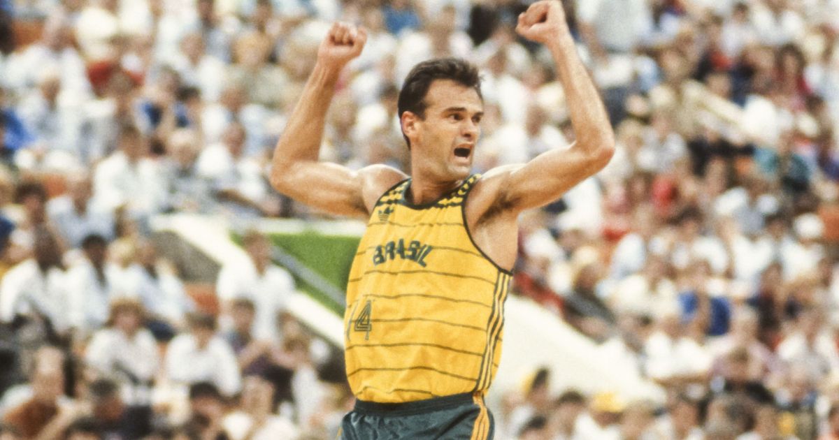 Saiba origem do número 14, eternizado por Oscar Schmidt no basquete