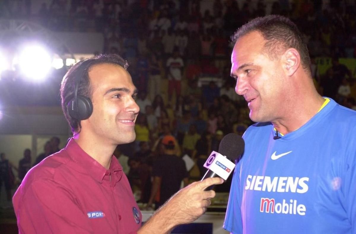 Tadeu Schmidt apresenta 'BBB 26' nesta sexta-feira e abre programa com homenagem ao irmão Oscar