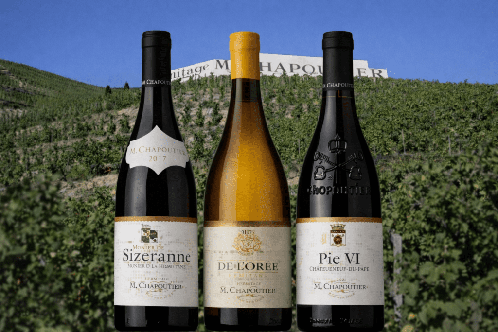 M. Chapoutier: do risco à referência mundial