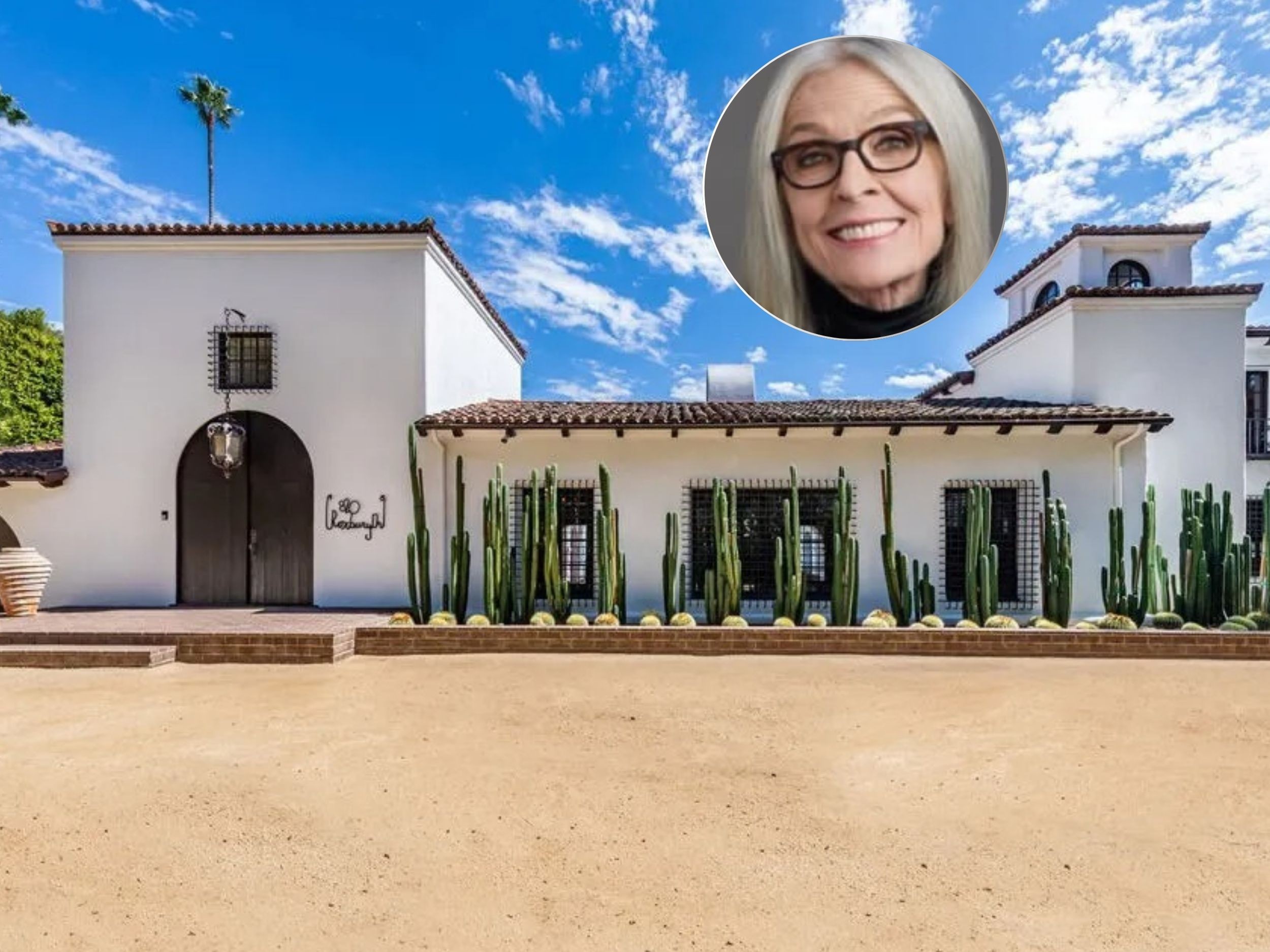 Um passeio pela antiga mansão de Diane Keaton à venda por R$ 102,2 milhões; veja fotos