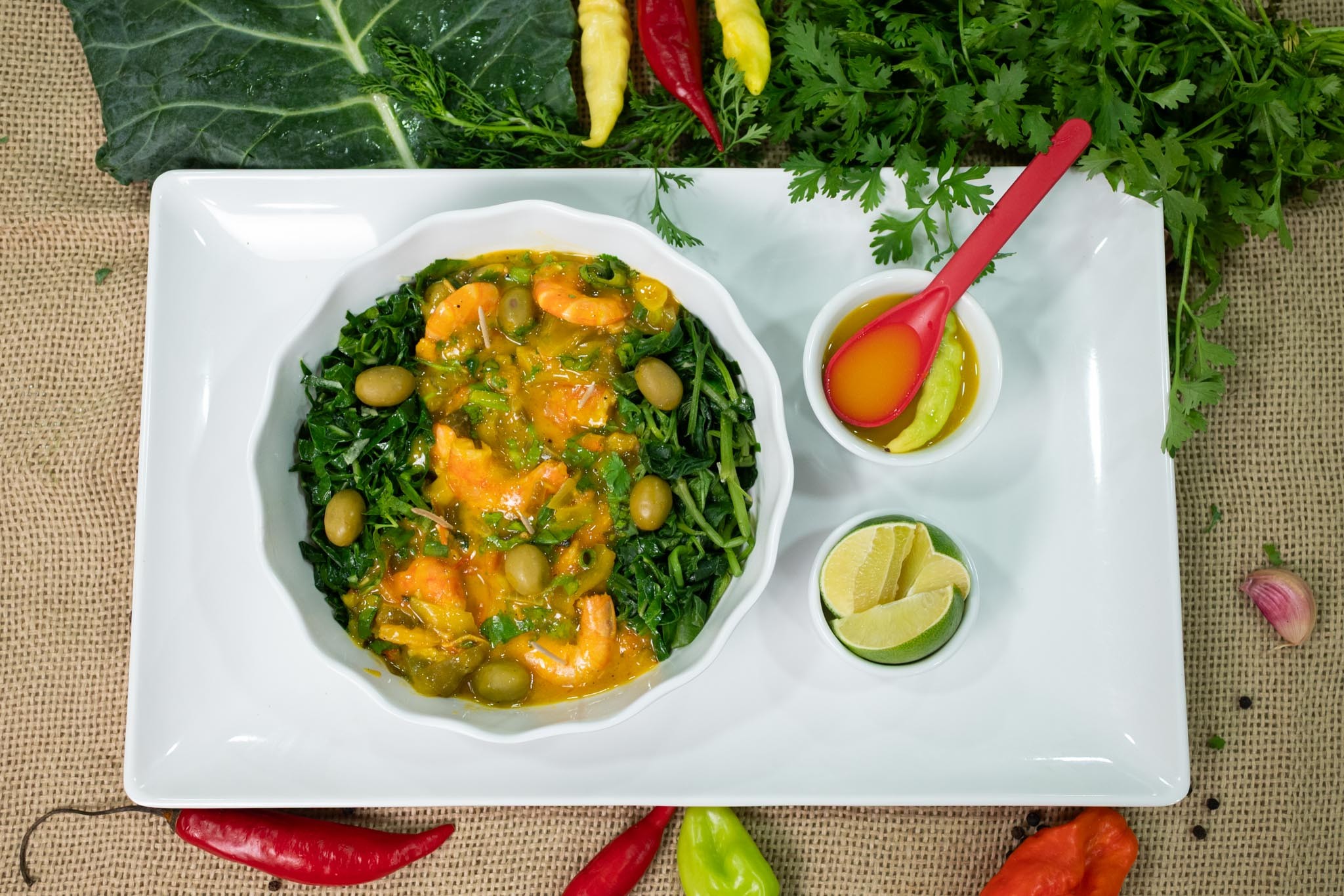 Comida di Buteco 2026: como fazer o petisco 'Camarões ao creme com verduras'