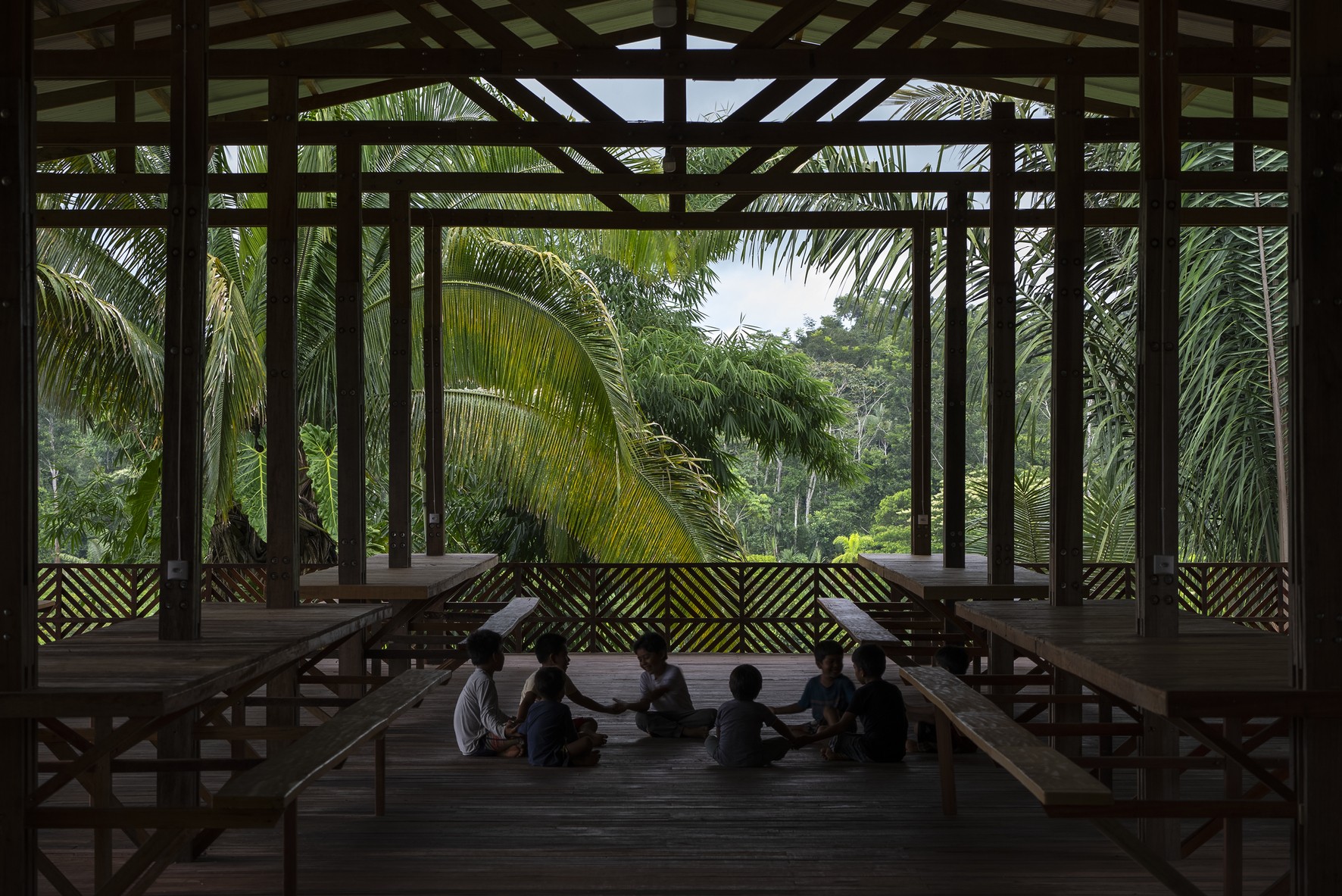 Como esta aldeia propõe novas formas de habitar a floresta