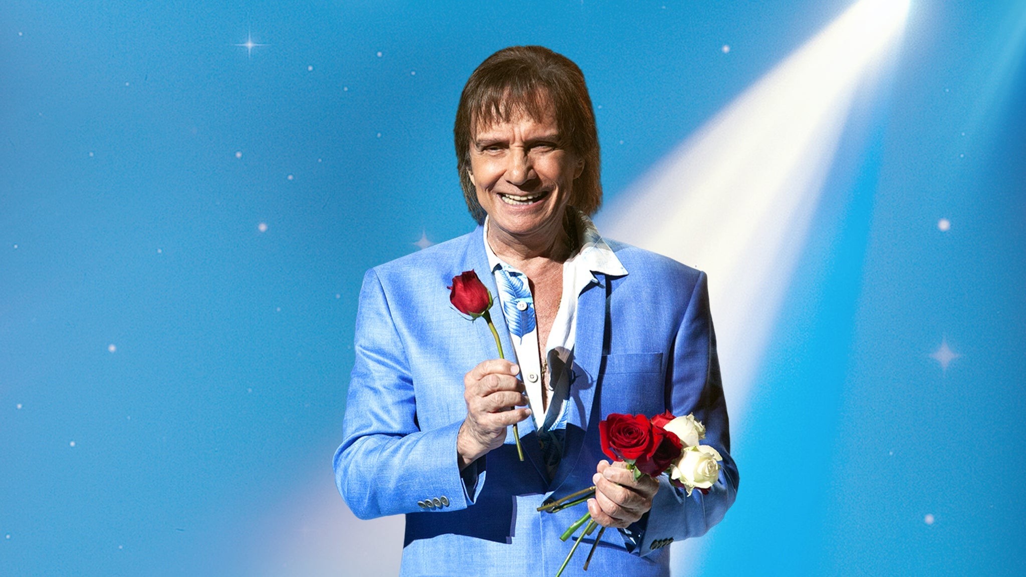 Aos 85 anos, Roberto Carlos merece todas as flores em vida