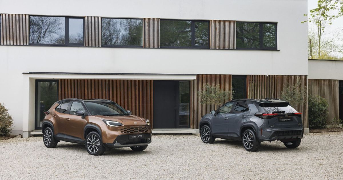 Toyota revela Yaris Cross europeu com design diferente do Brasil; confira
