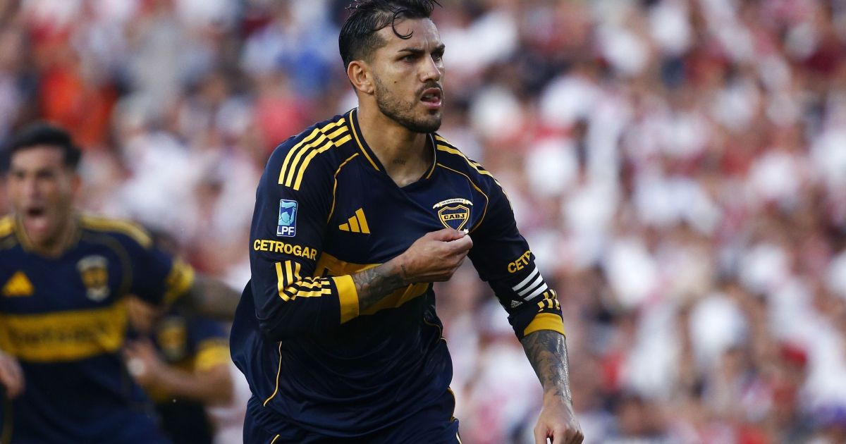 Paredes decide, e Boca Juniors vence River Plate no Superclásico