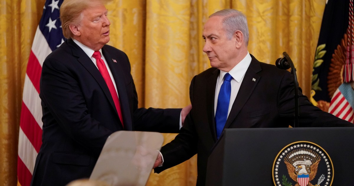 “Israel nunca me convenceu a entrar em guerra com o Irã”, diz Trump