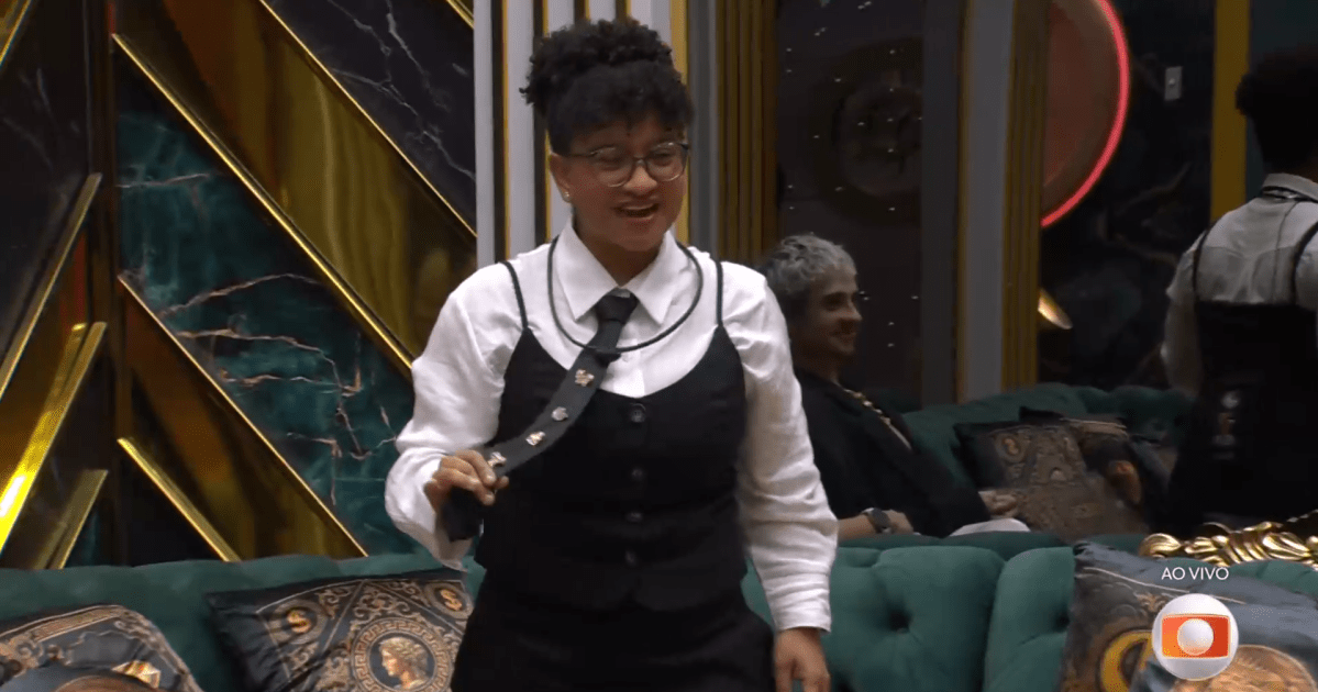 BBB 26: Milena é a segunda colocada da edição