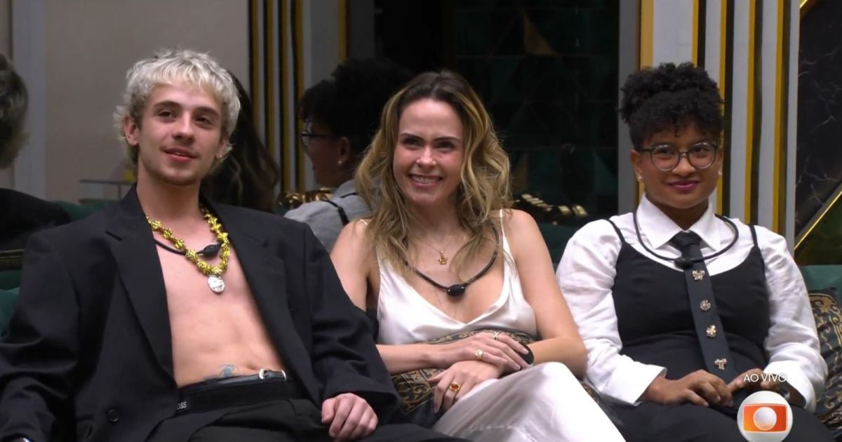 BBB 26: veja porcentagem de cada um dos finalistas do reality