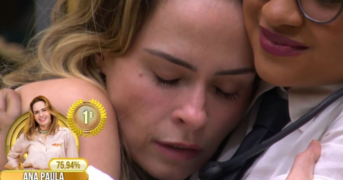 Ana Paula campeã do BBB 26: confira o discurso de vitória na íntegra