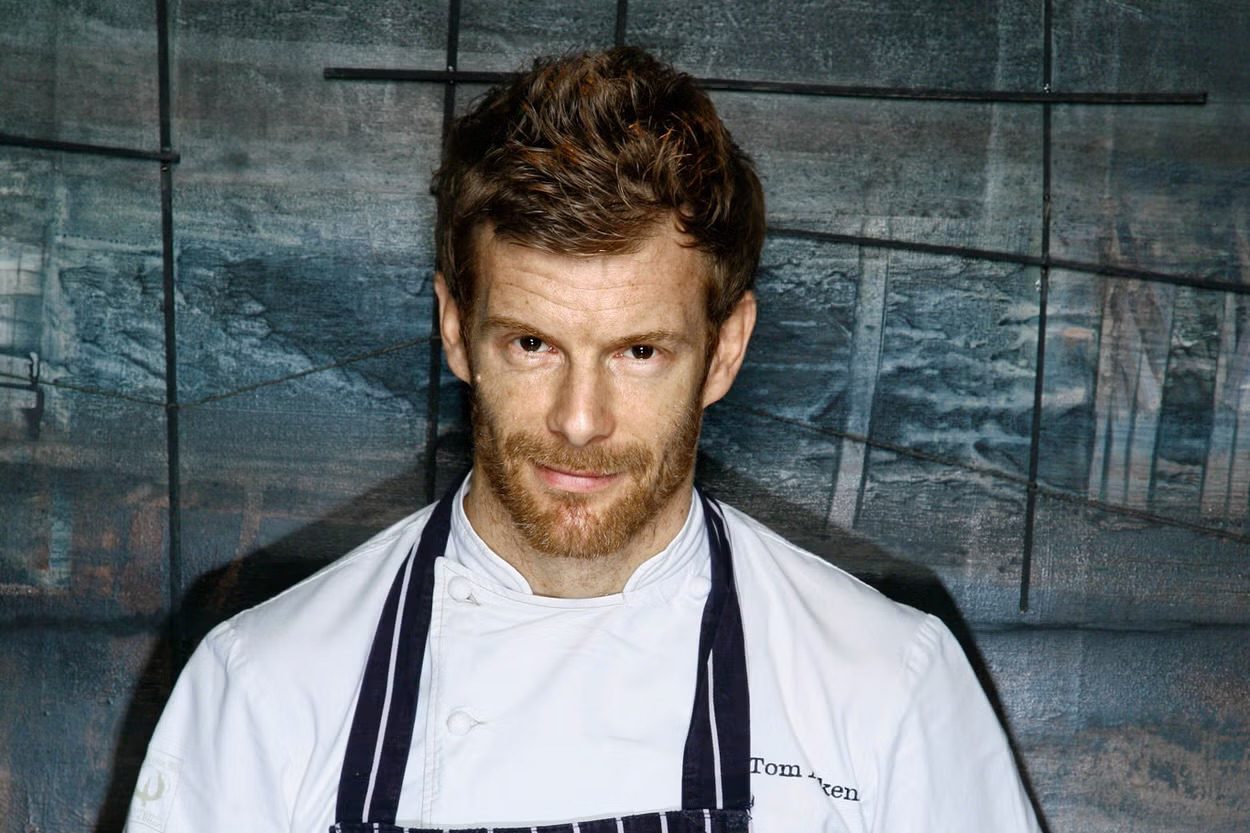 Alberto Landgraf recebe o chef Tom Aikens no Oteque