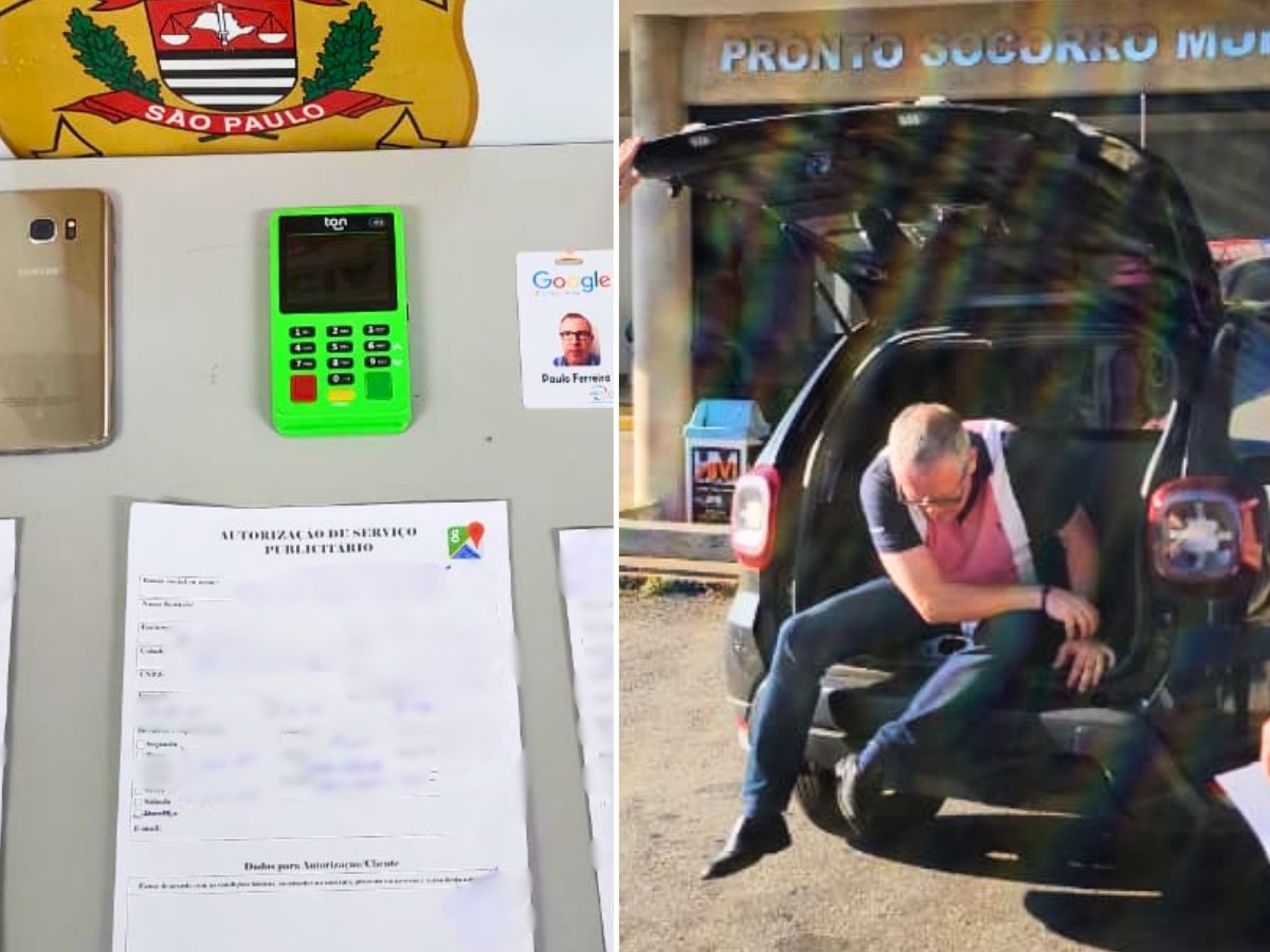Falso funcionário do Google é preso por aplicar golpes em comércios no interior de SP