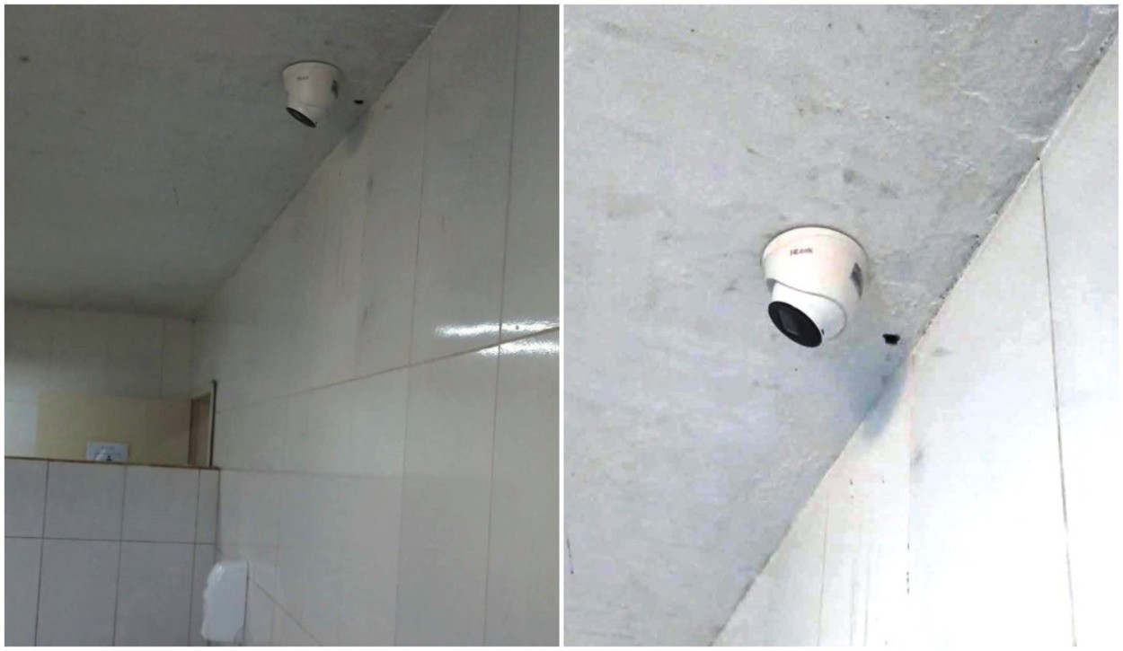 Escola estadual instala câmeras dentro de banheiros de alunos no interior de SP