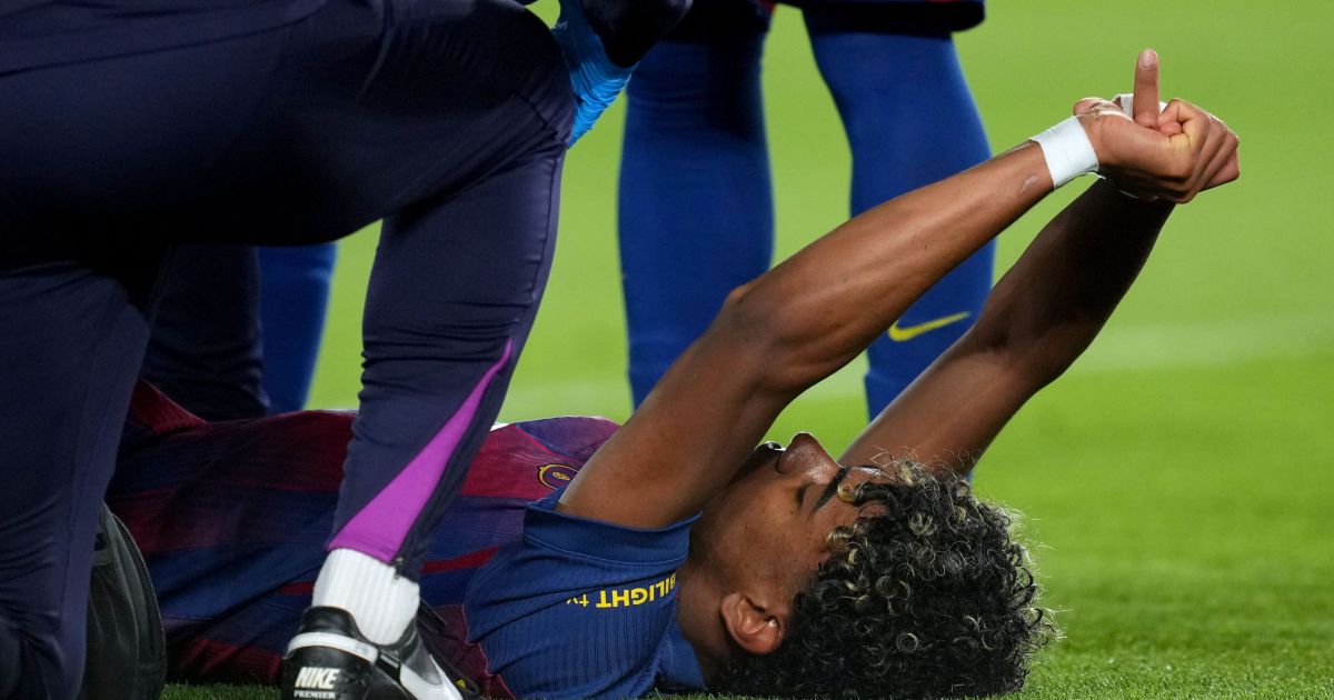 Barcelona confirma lesão, Yamal perde temporada e deve voltar só na Copa