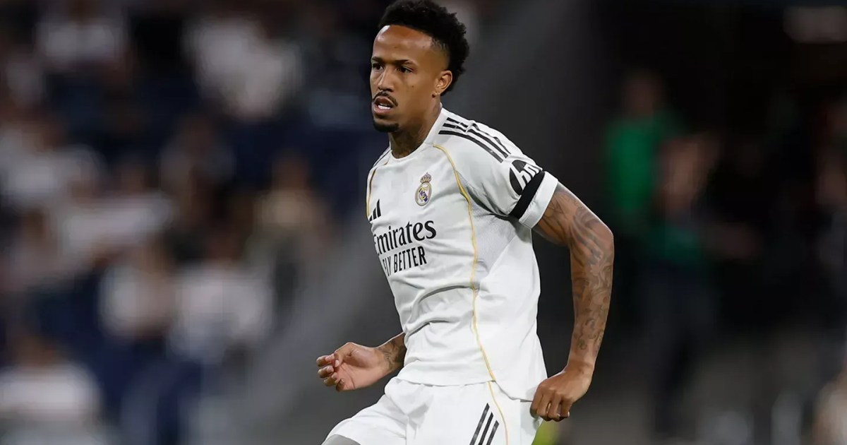 Éder Militão tem lesão muscular confirmada pelo Real Madrid