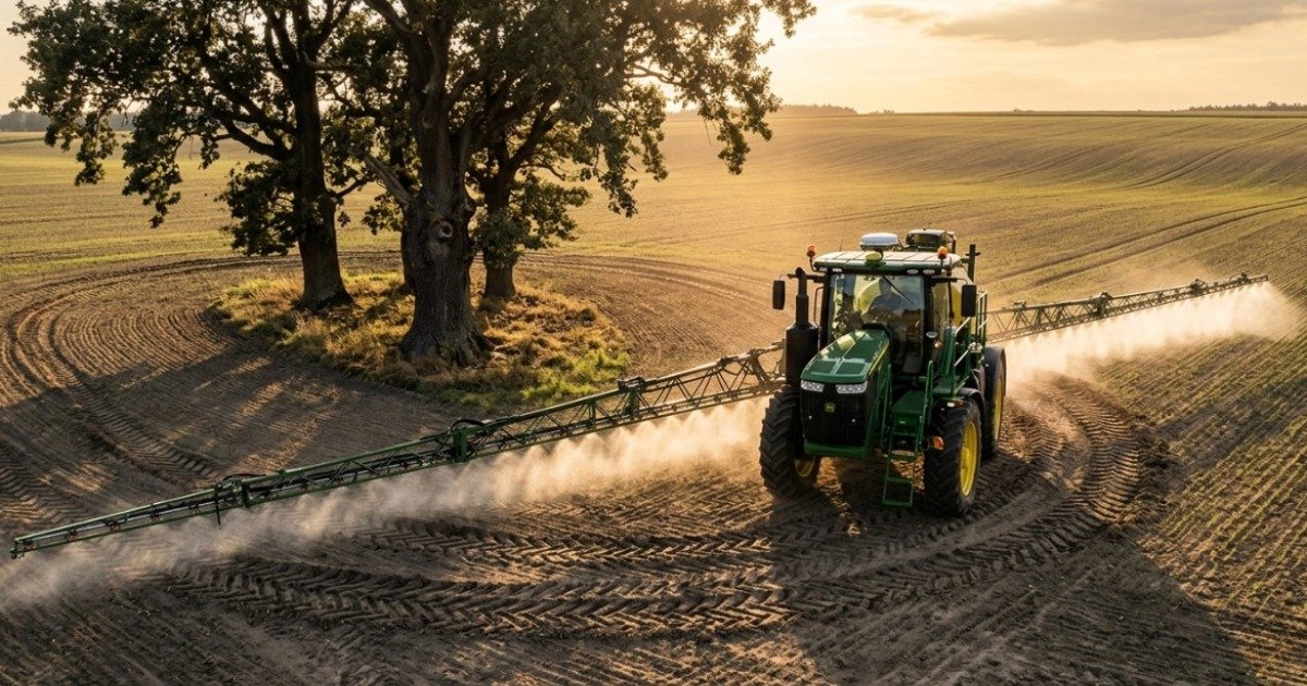 RTK além do piloto automático: menos erros operacionais e mais controle no campo