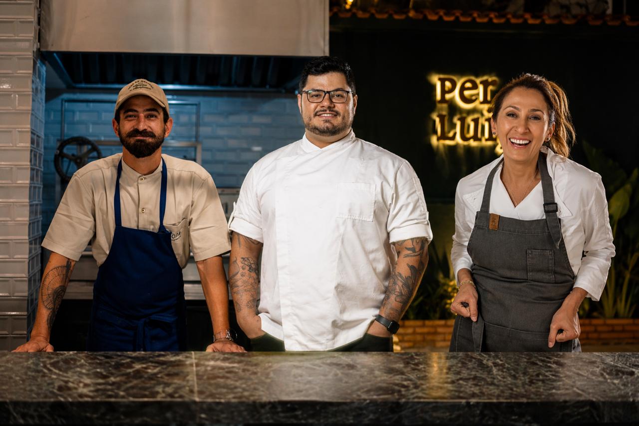 Yves Saliba abre a cozinha para o encontro