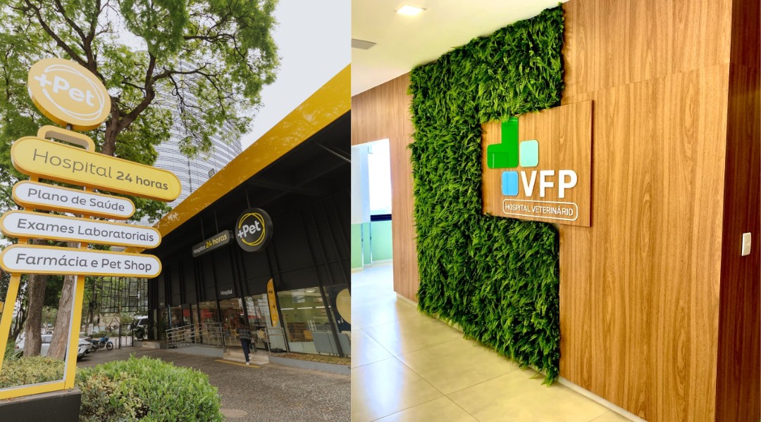 +Pet consolida fusão com rede de hospitais VFP e visa incremento de R$ 155 milhões em 2026