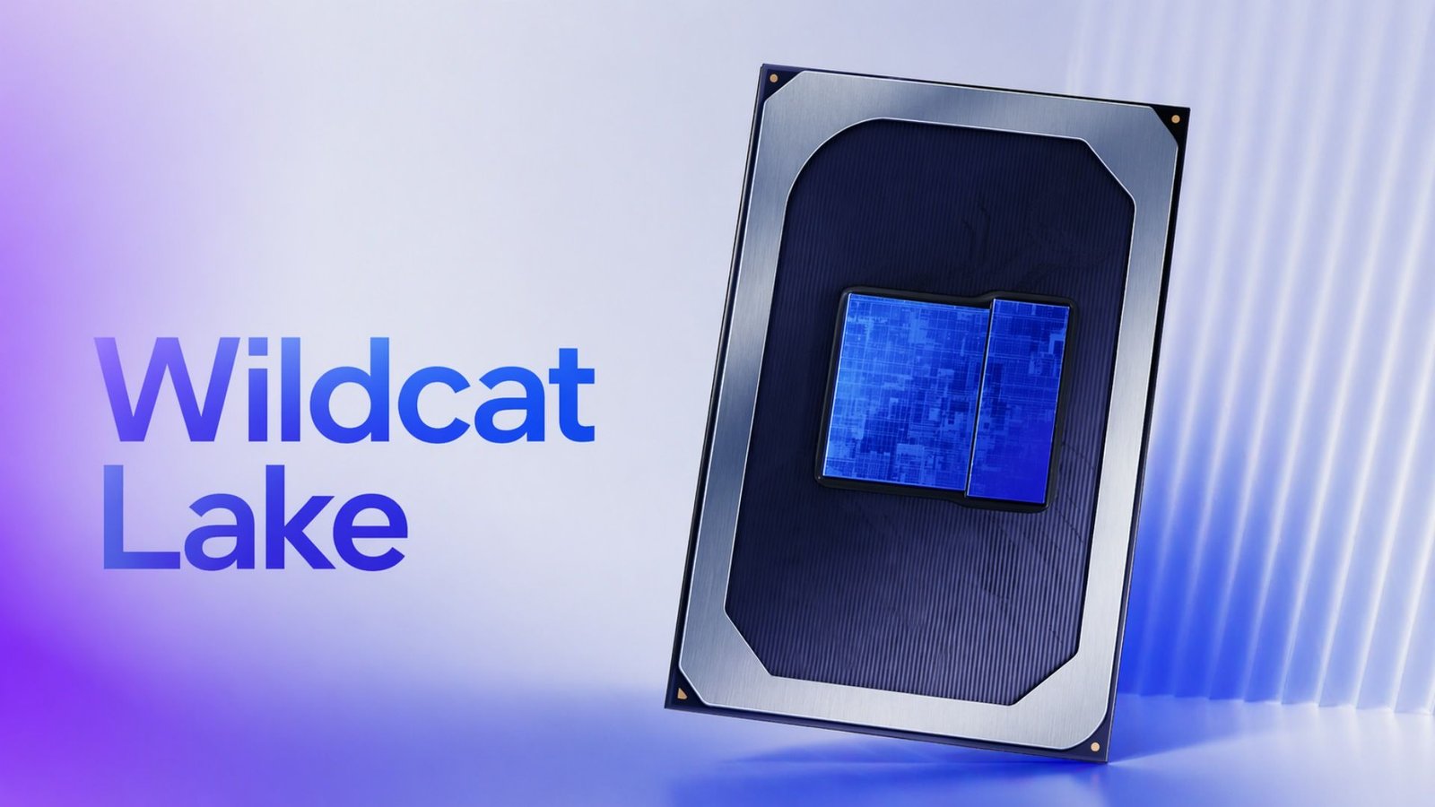 Wildcat Lake: a aposta de chips da Intel para lançar notebooks mais baratos