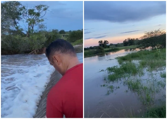 Homens desaparecem em barragem enquanto nadavam com amigos no Sertão da PB