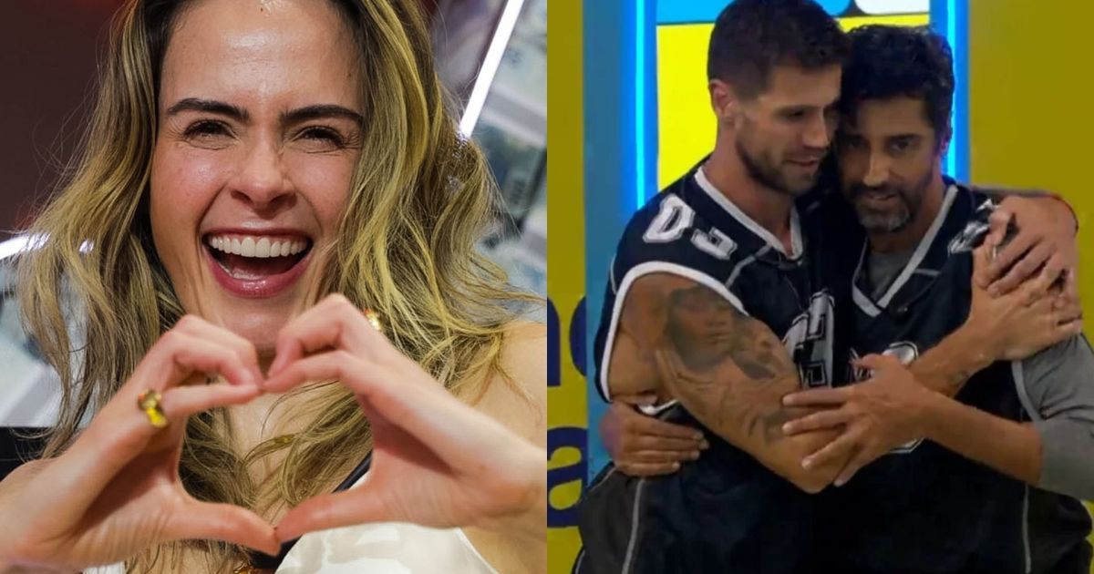 Ana Paula Renault explica por que dava apelidos no BBB 26: “Perversos”
