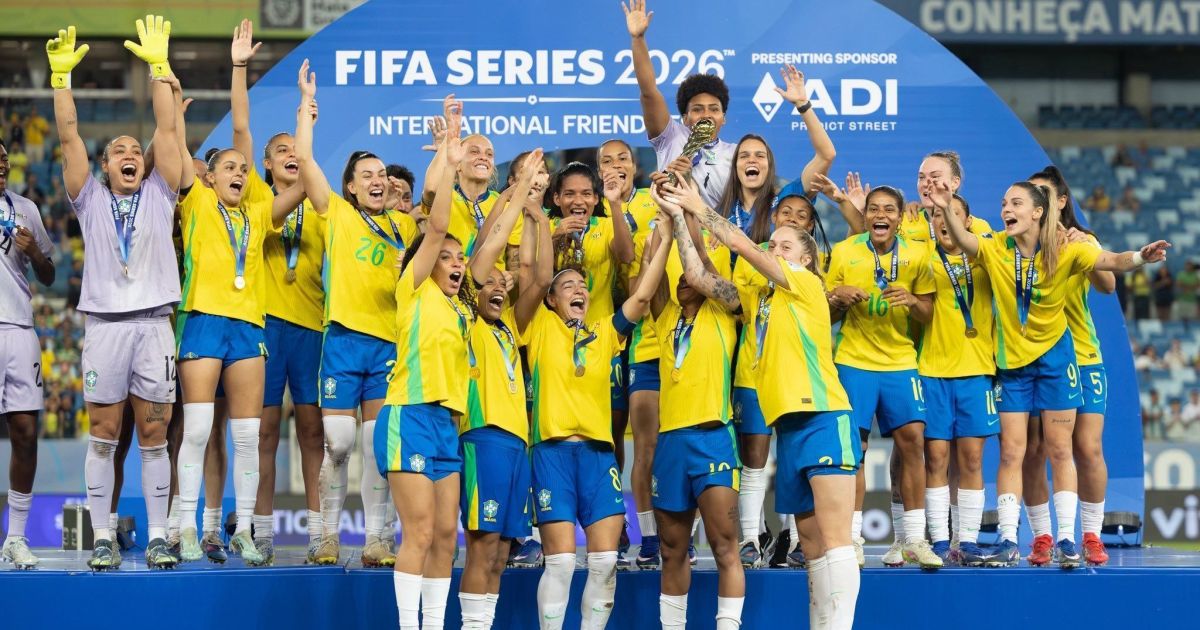 CBF define sedes de amistosos da Seleção Feminina contra os EUA; confira