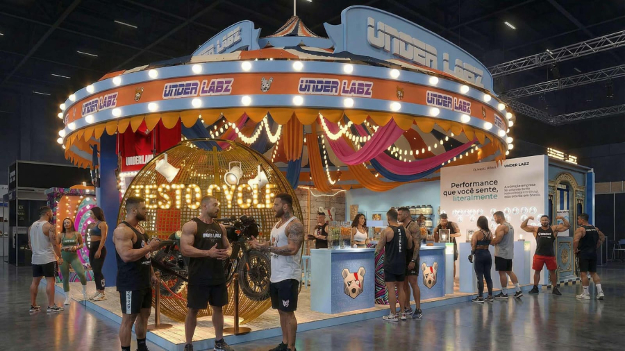 Under Labz lança linha Clinical Series no Arnold Sports Festival South America 2026