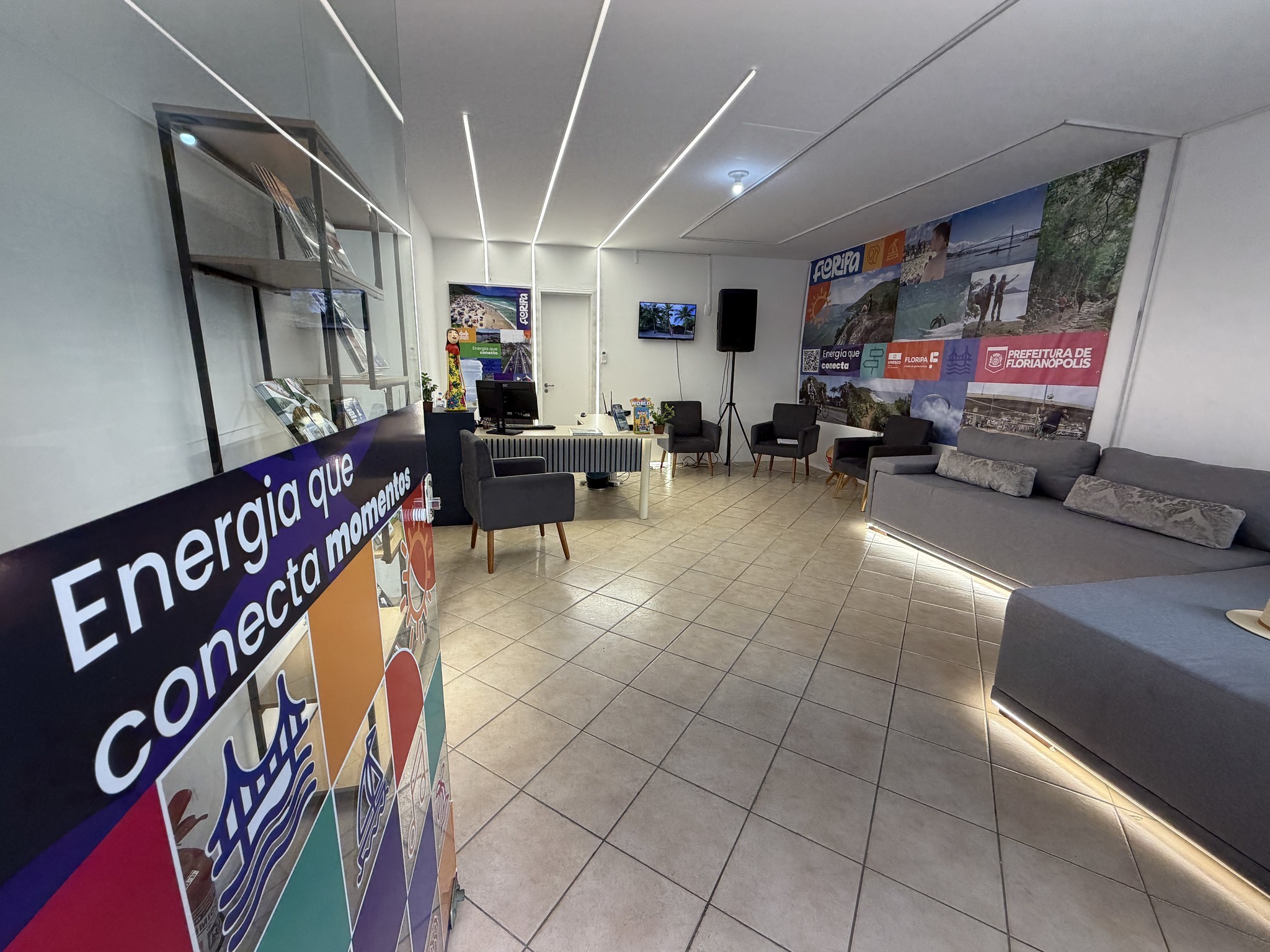 Prefeitura de Florianópolis inaugurou novo CAT em Jurerê