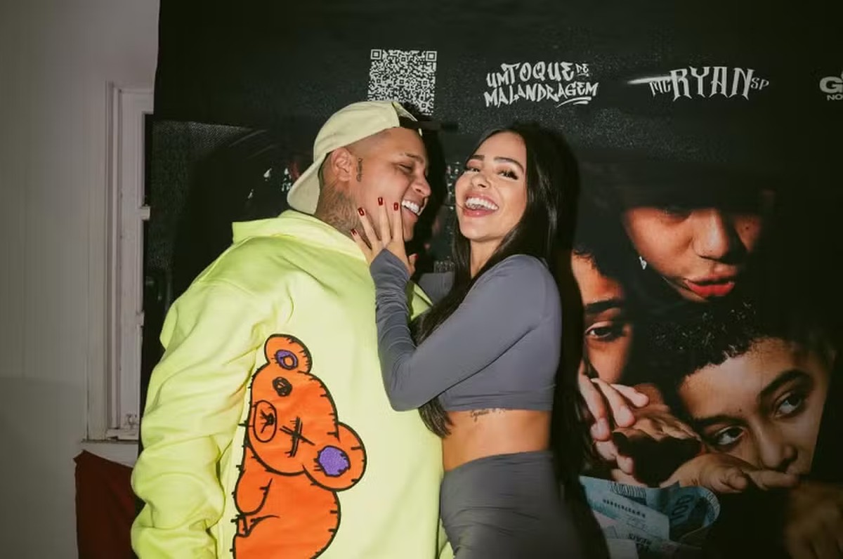 'Meu coração está transbordando de alegria': Giovanna Roque comemora liberdade de namorado, MC Ryan