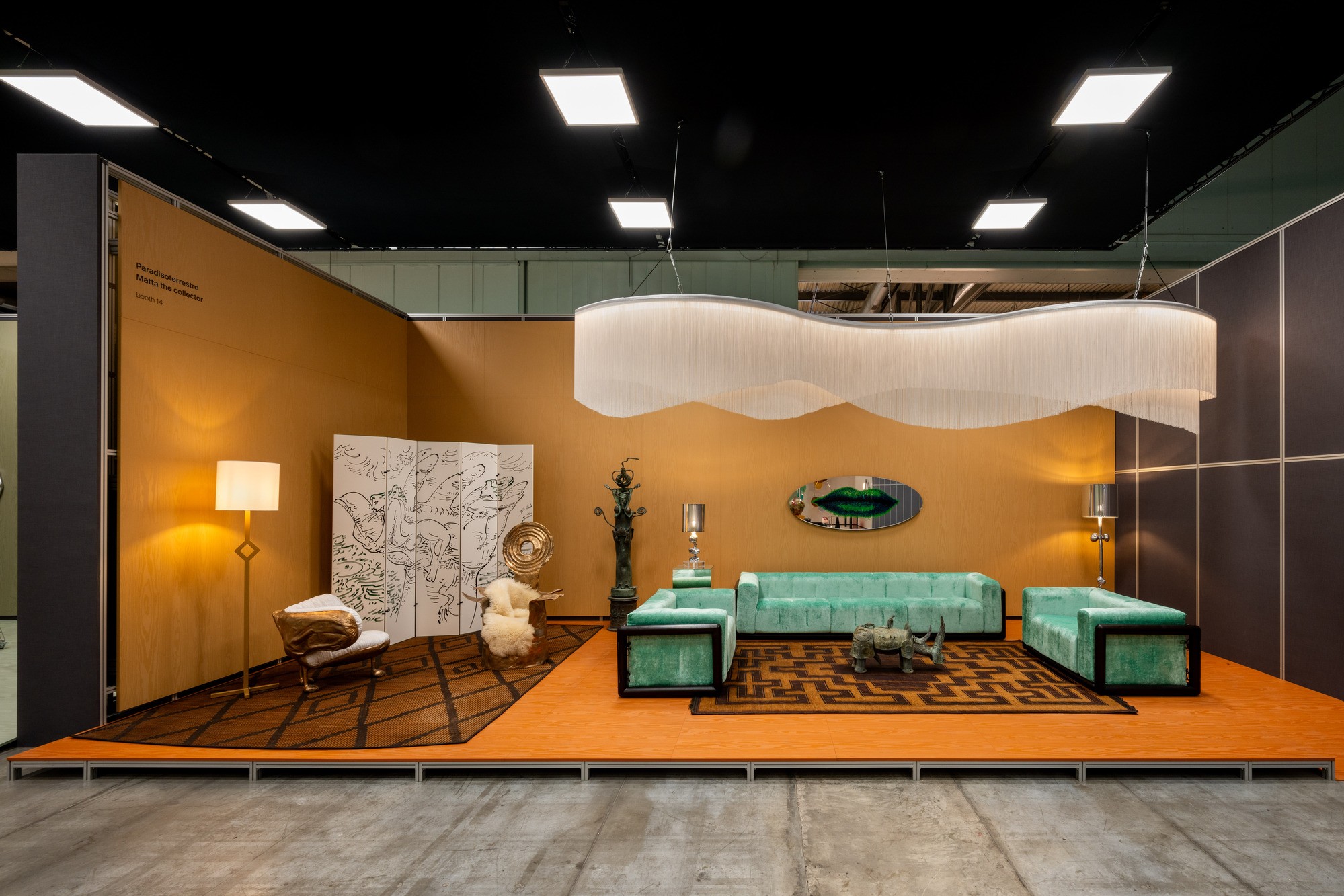 Salone Raritas: novo espaço do Salão do Móvel reúne peças raras e design colecionável