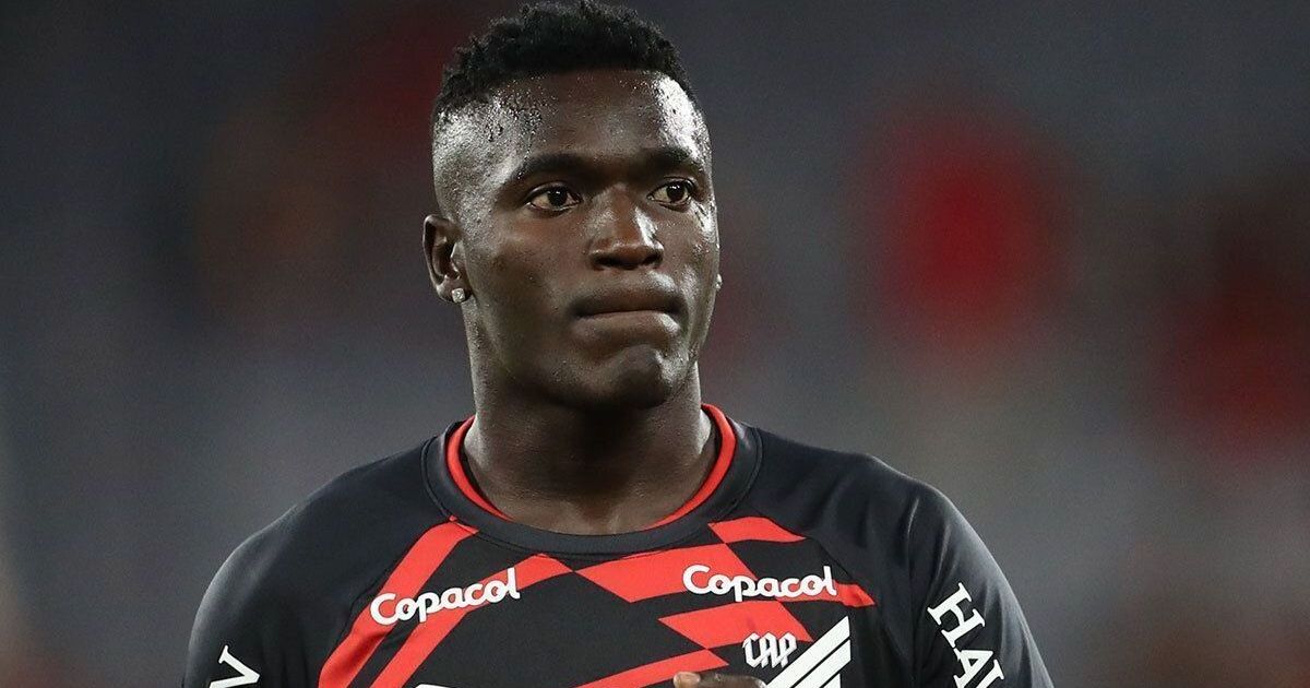 Athletico-PR recusa propostas por Viveros; gigantes têm interresse