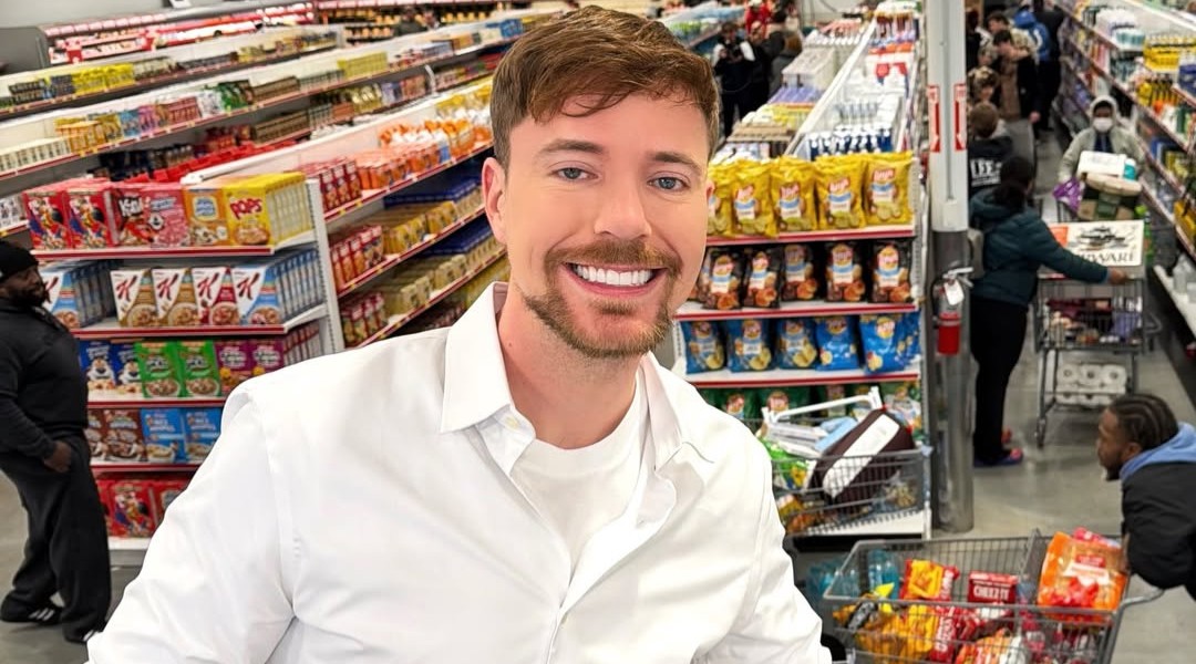 Quem é MrBeast, que teve empresa processada por influenciadora brasileira