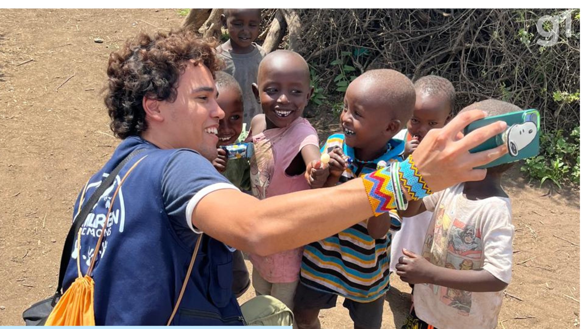 Jovem maranhense que atuou com refugiados conquista bolsa nos EUA