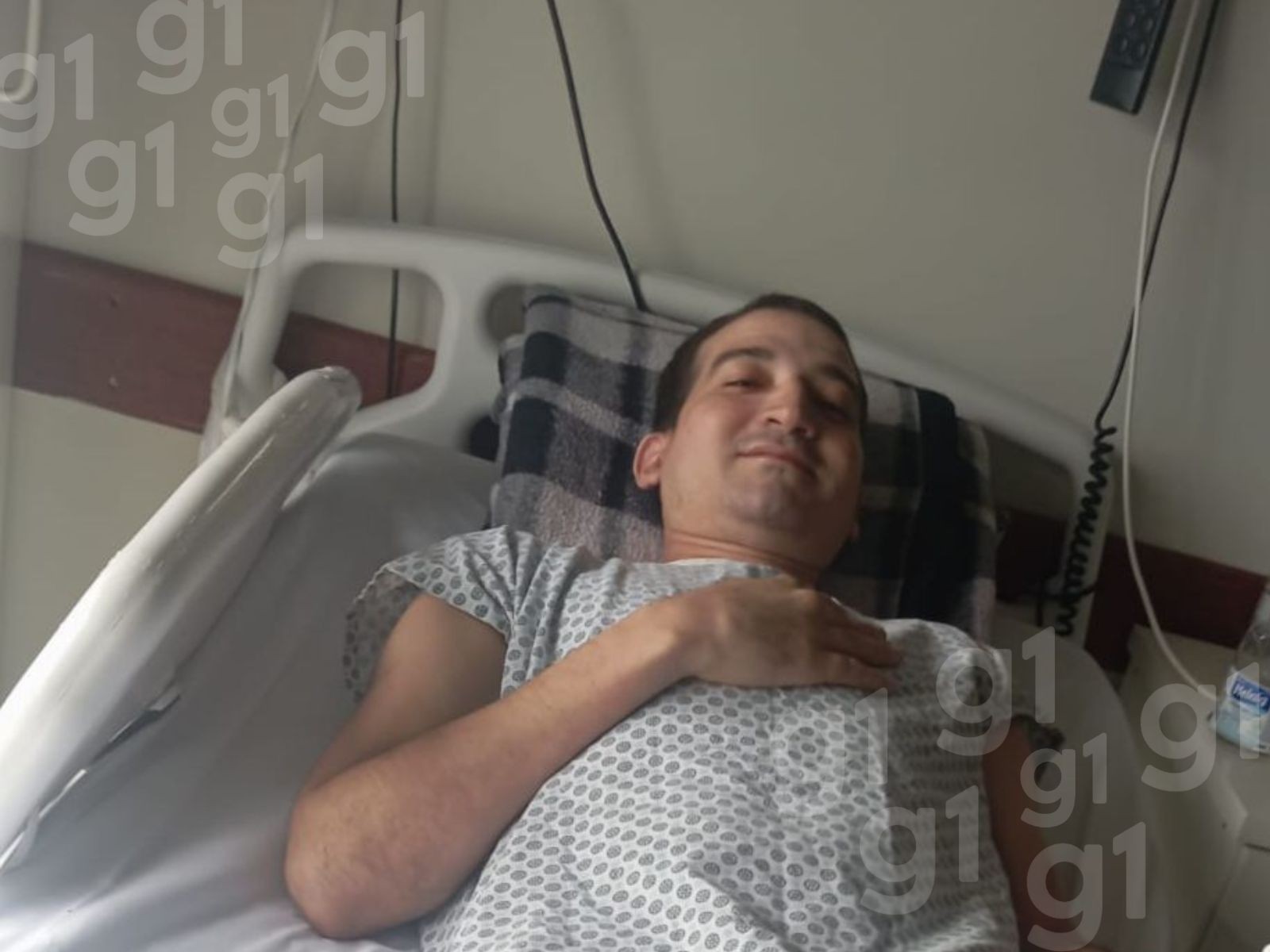 Mecânico do Acre que sofreu aneurisma em Portugal volta ao Brasil após 5 meses