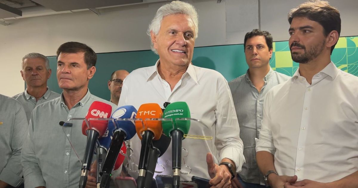 Caiado diz que inclusão de Zema em inquérito extrapola funções do STF