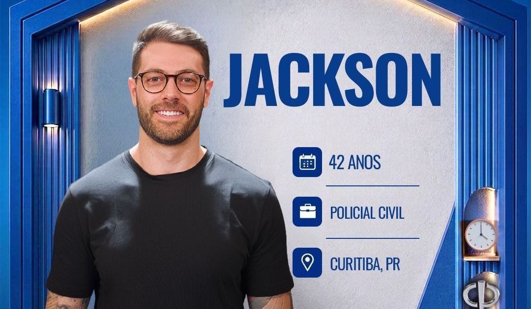 “Casa do Patrão”: conheça Jackson, participante do novo reality do Boninho