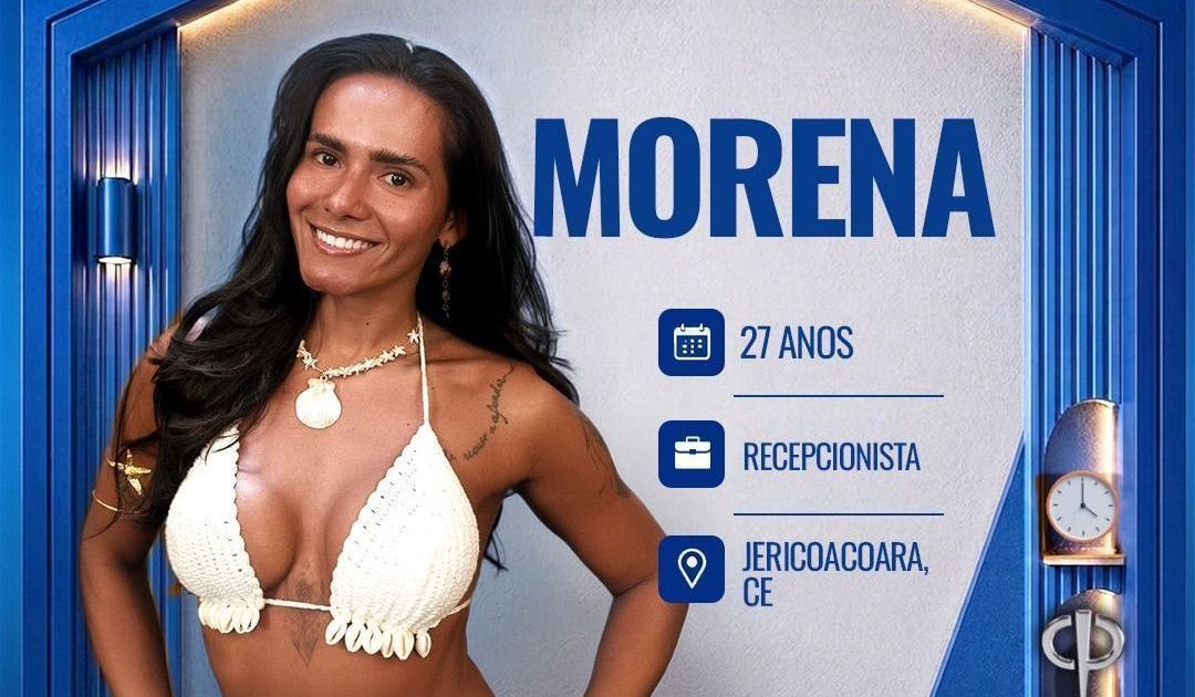 “Casa do Patrão”: conheça Morena, participante do novo reality do Boninho