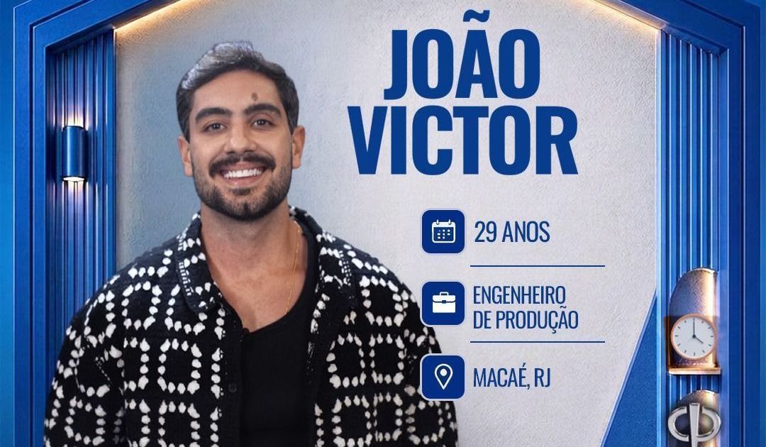 “Casa do Patrão”: conheça João Victor, participante do reality do Boninho