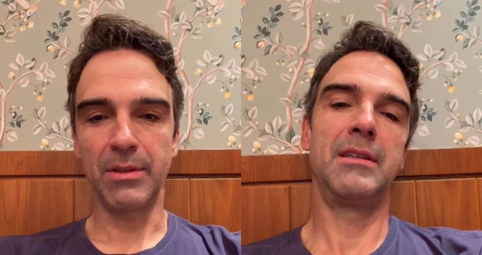 Tadeu Schmidt desabafa sobre exaustão após fim do BBB26: “Acabou a batalha”