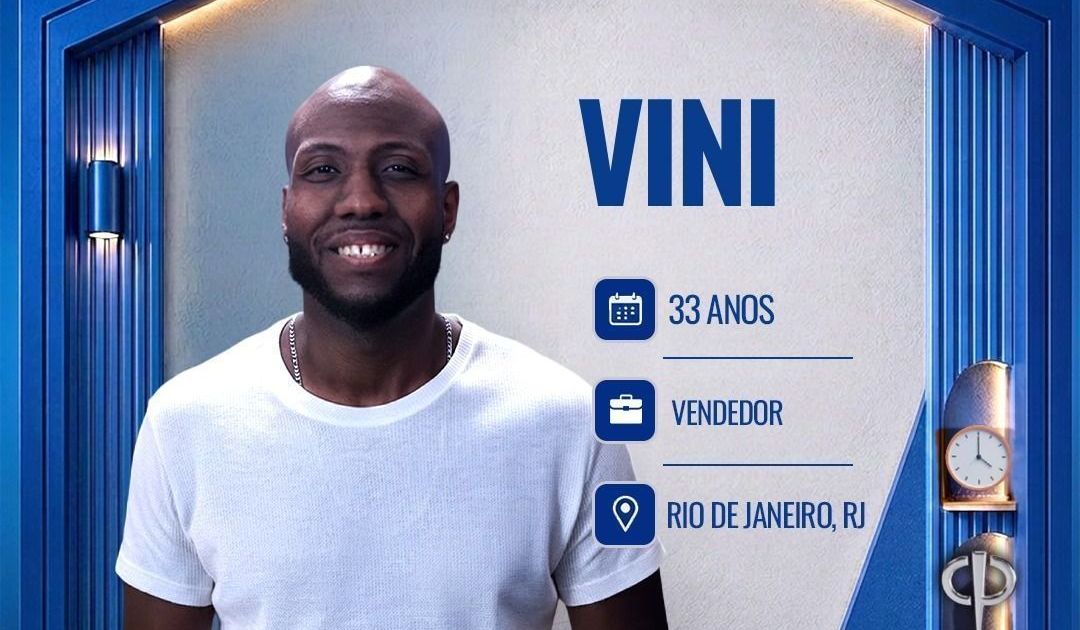 “Casa do Patrão”: conheça Vini, participante do novo reality do Boninho