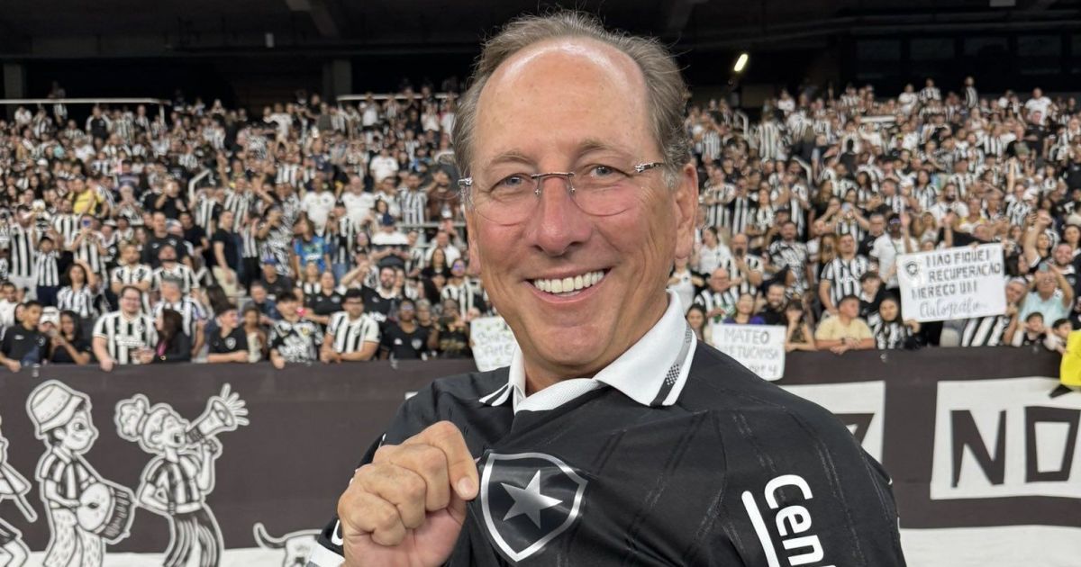 John Textor é afastado da presidência da SAF do Botafogo